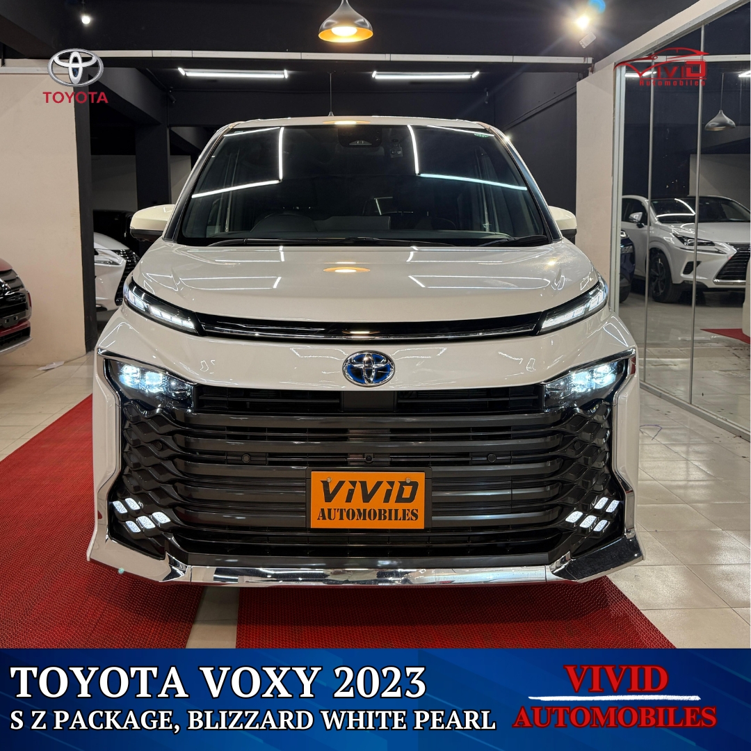 𝐓𝐎𝐘𝐎𝐓𝐀 𝐕𝐎𝐗𝐘 𝟐𝟎𝟐𝟑 𝐒 𝐙 𝐏𝐀𝐂𝐊𝐀𝐆𝐄 𝐁𝐋𝐈𝐙𝐙𝐀𝐑𝐃 𝐖𝐇𝐈𝐓𝐄 𝐏𝐄𝐀𝐑𝐋