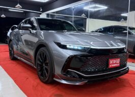 TOYOTA CROWN CROSSOVER