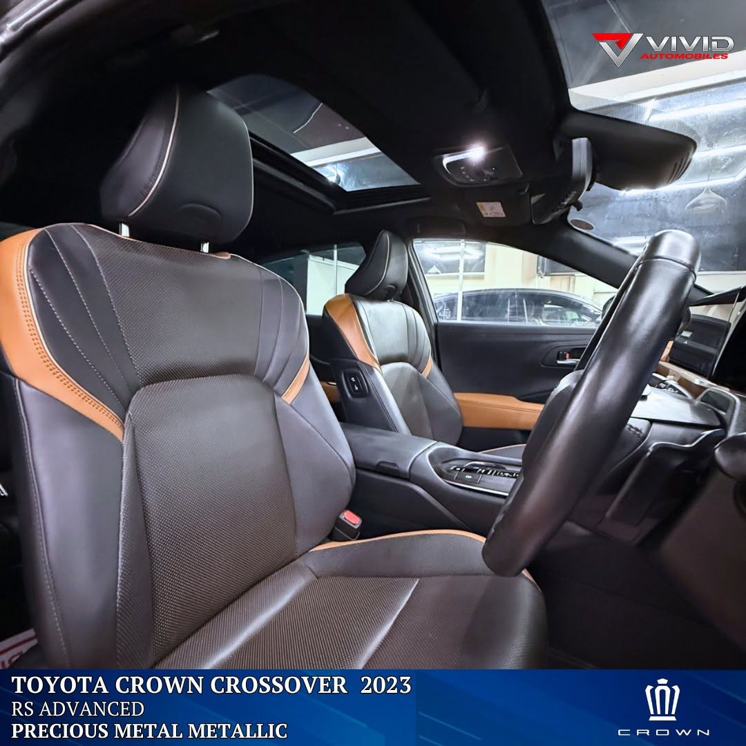 TOYOTA CROWN CROSSOVER