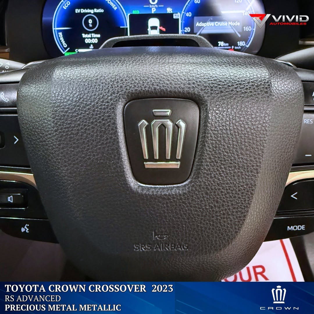 TOYOTA CROWN CROSSOVER