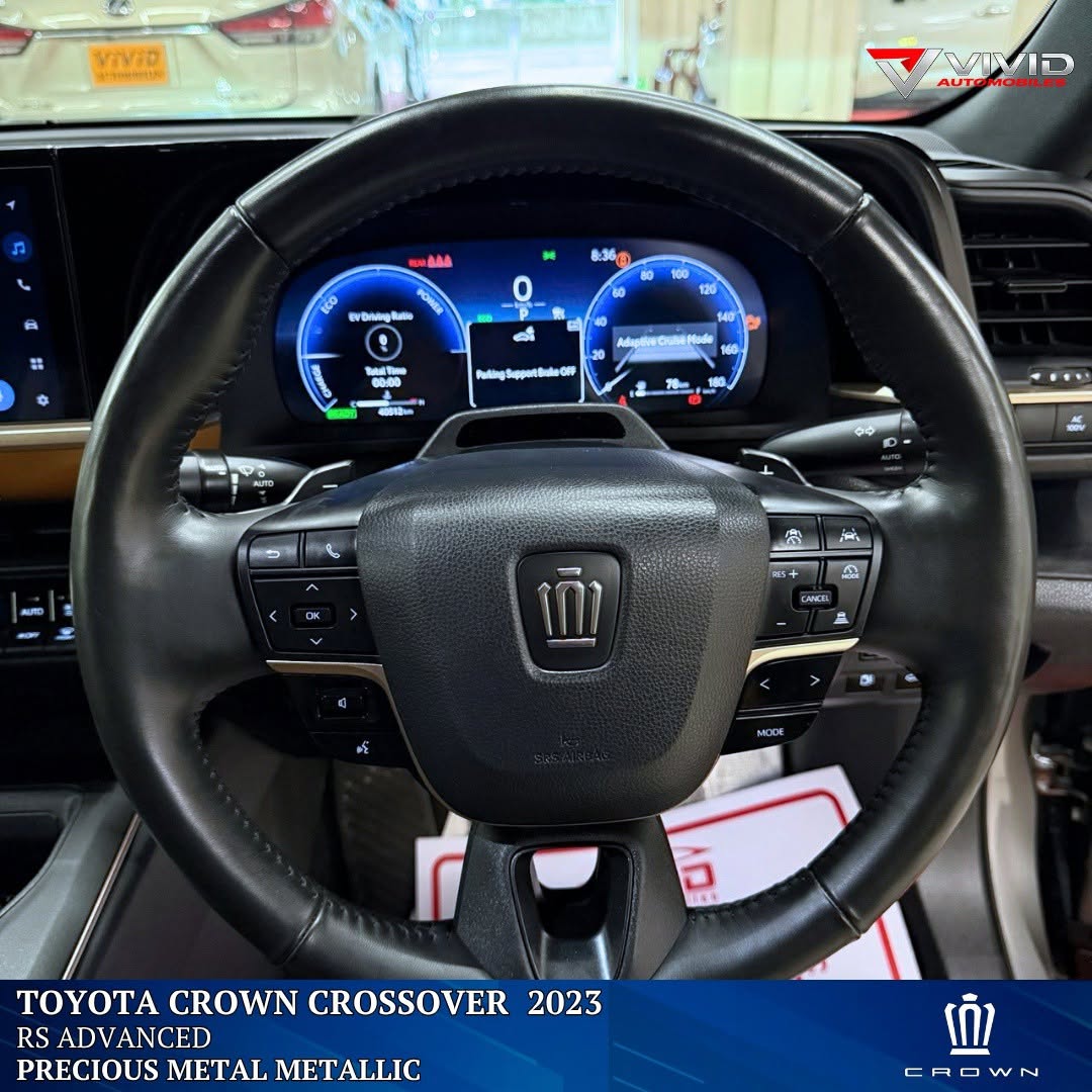 TOYOTA CROWN CROSSOVER