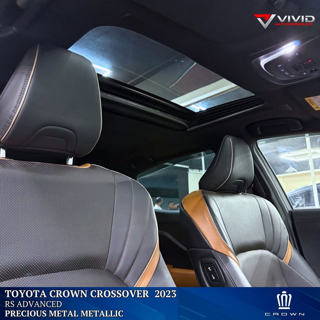 TOYOTA CROWN CROSSOVER