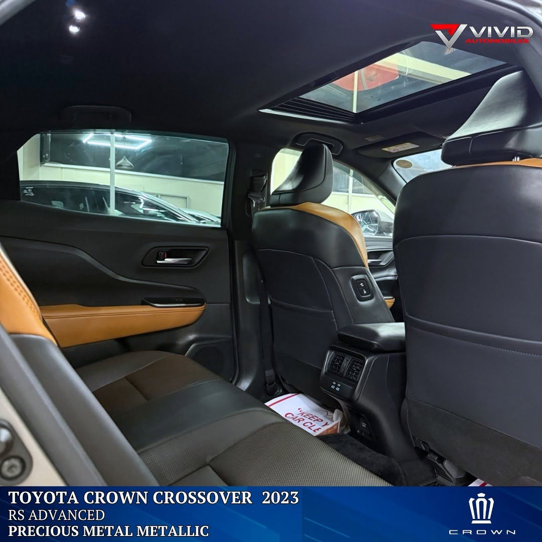 TOYOTA CROWN CROSSOVER