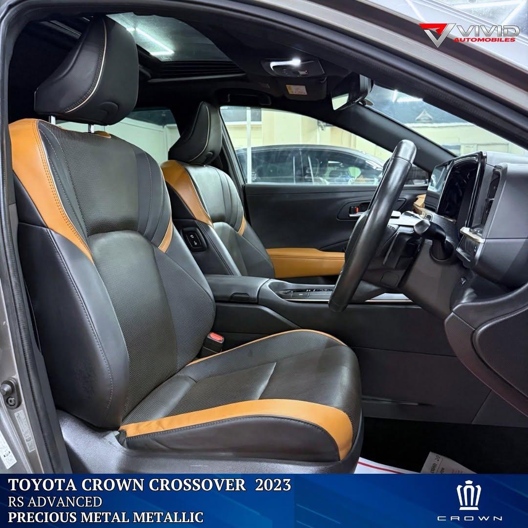 TOYOTA CROWN CROSSOVER