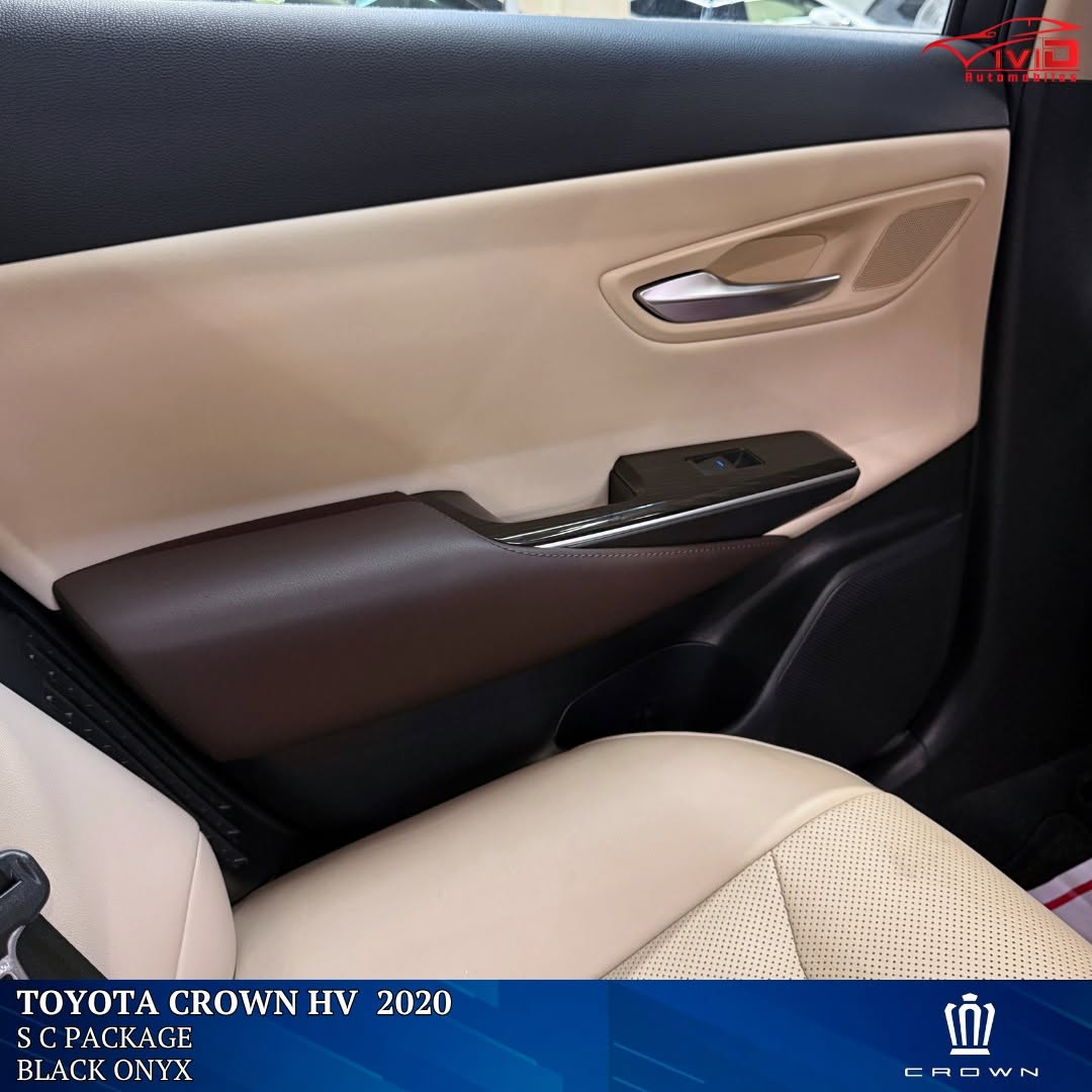 TOYOTA CROWN HV