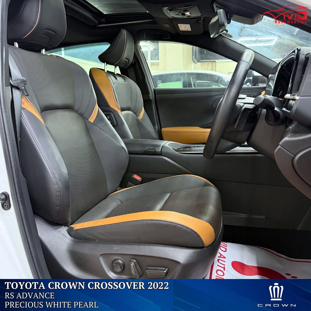 TOYOTA CROWN CROSSOVER