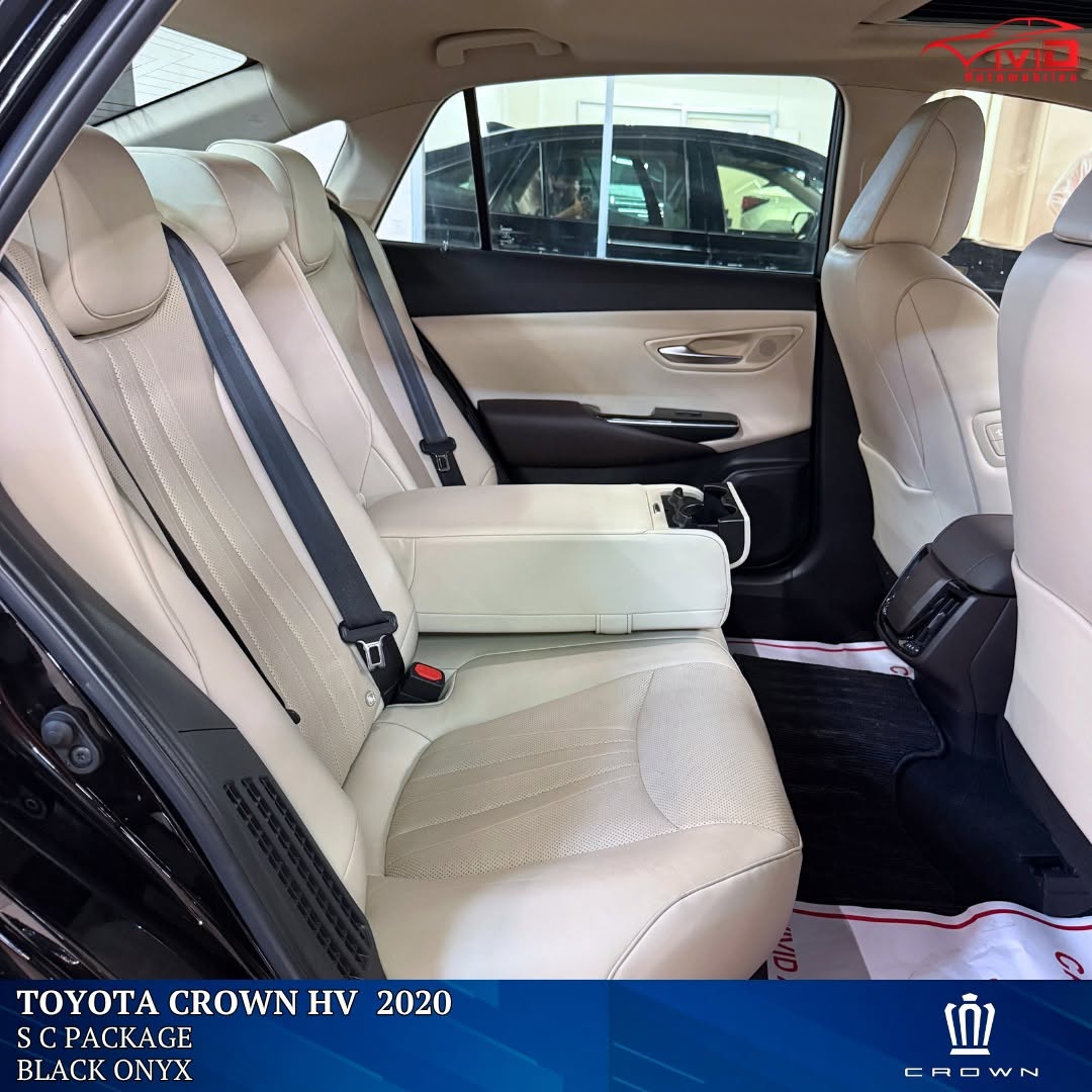 TOYOTA CROWN HV