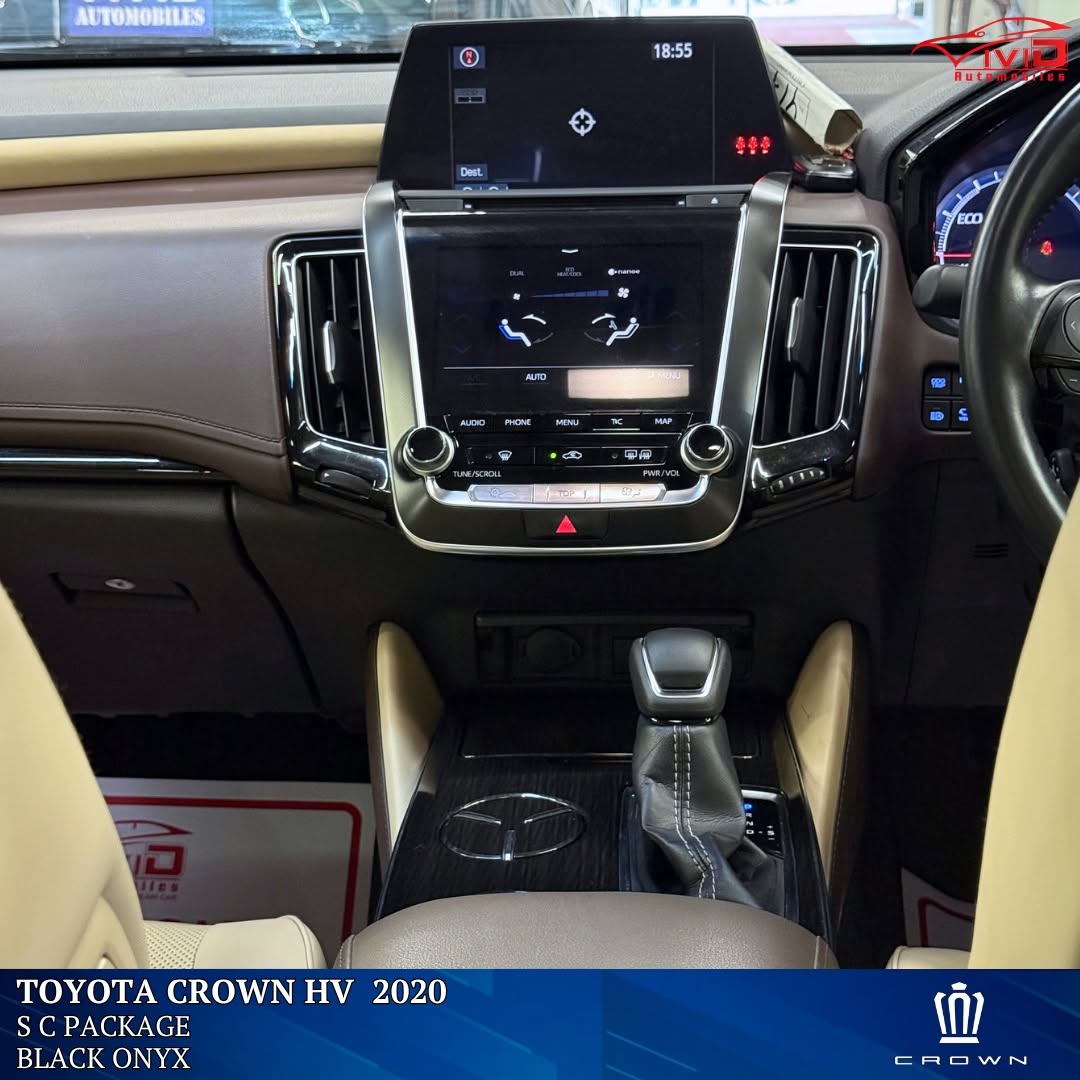 TOYOTA CROWN HV
