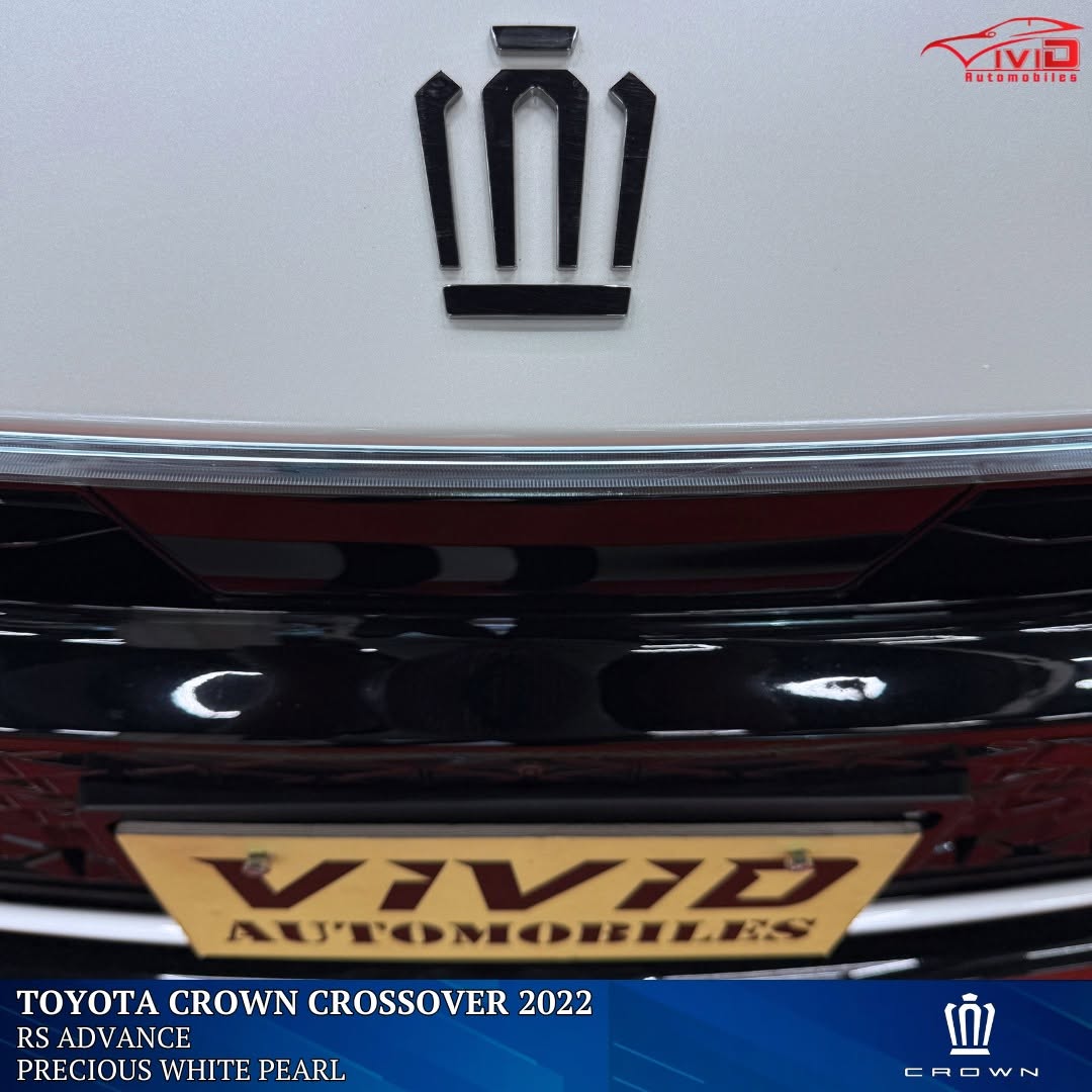 TOYOTA CROWN CROSSOVER