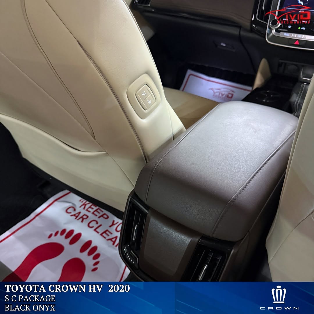 TOYOTA CROWN HV