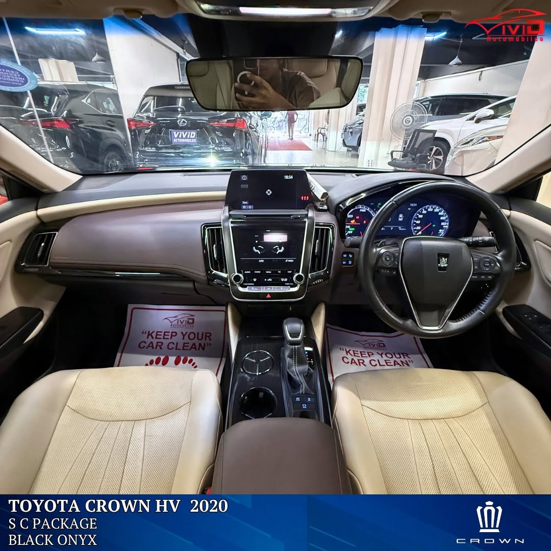 TOYOTA CROWN HV