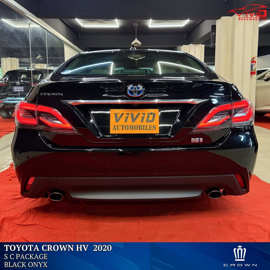 TOYOTA CROWN HV