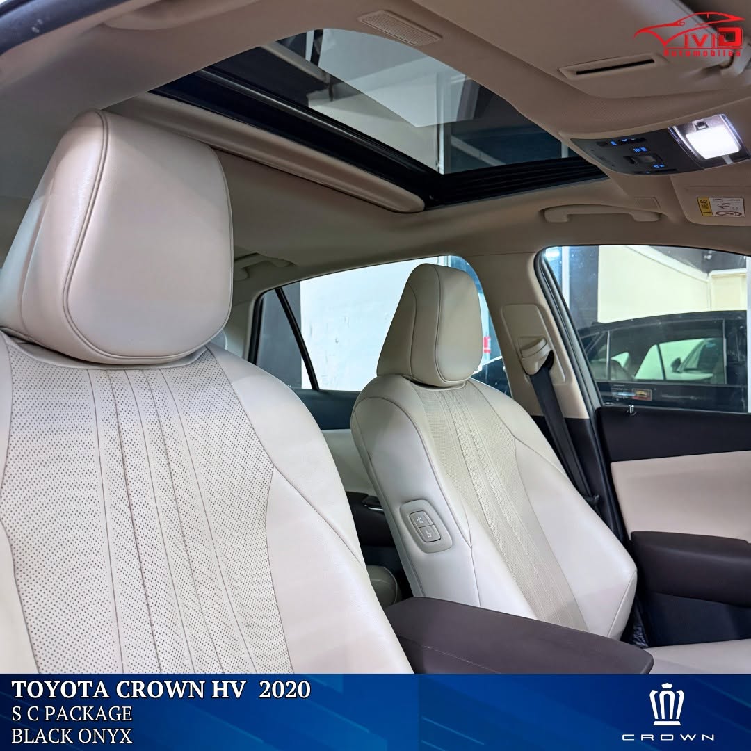 TOYOTA CROWN HV