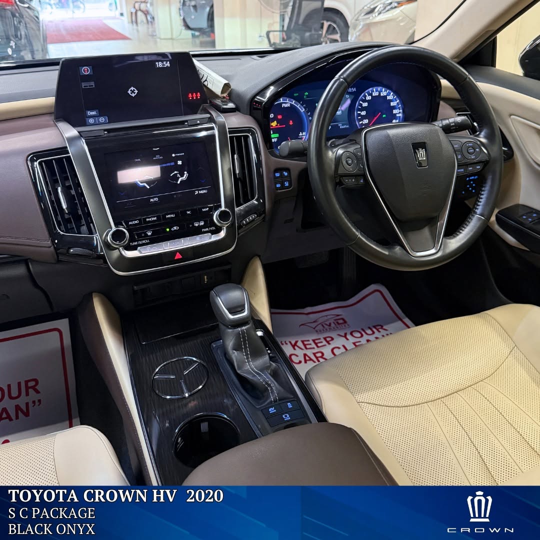 TOYOTA CROWN HV