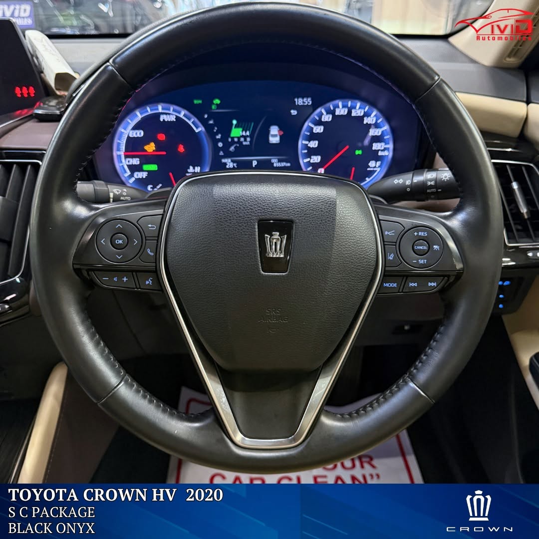 TOYOTA CROWN HV