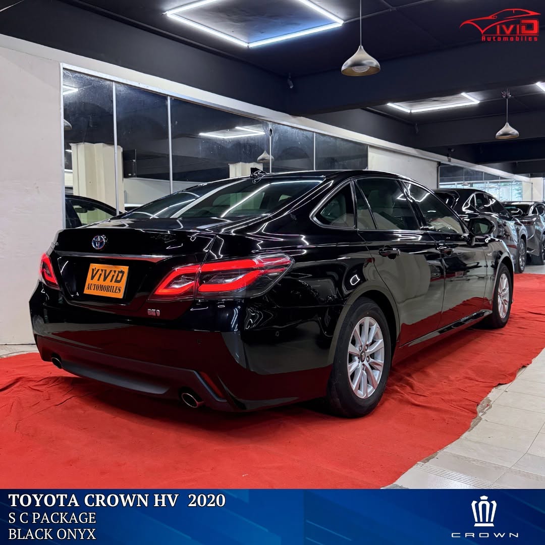 TOYOTA CROWN HV