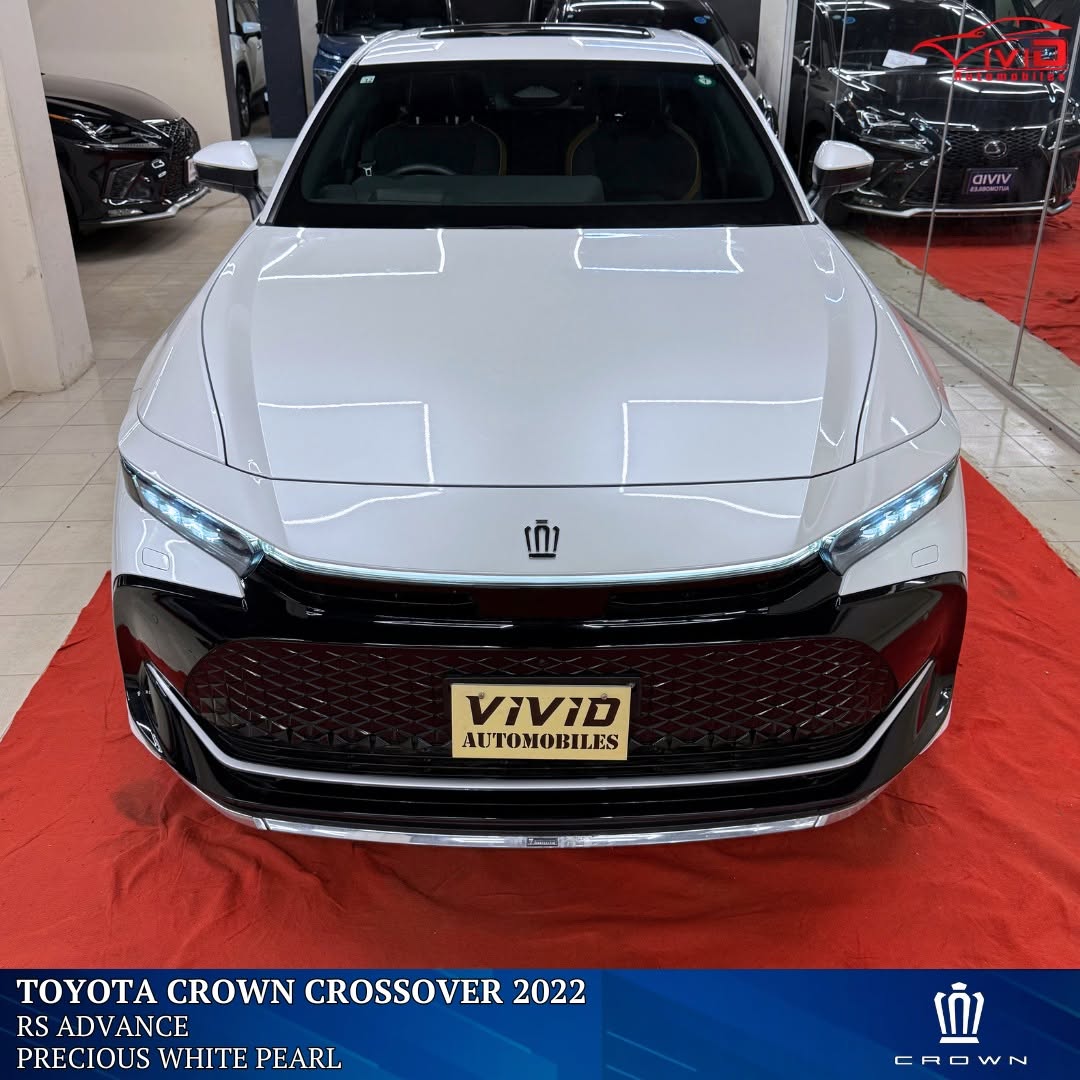 TOYOTA CROWN CROSSOVER