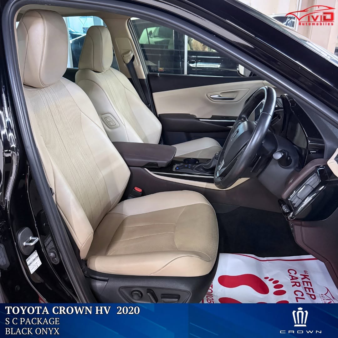 TOYOTA CROWN HV