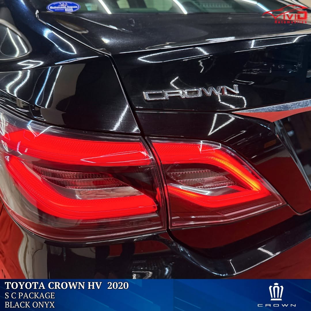 TOYOTA CROWN HV