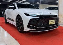 TOYOTA CROWN CROSSOVER