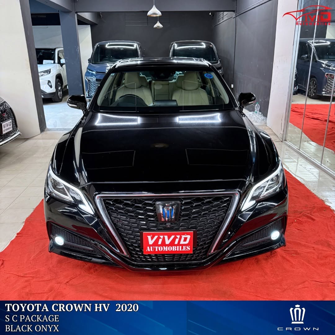 TOYOTA CROWN HV