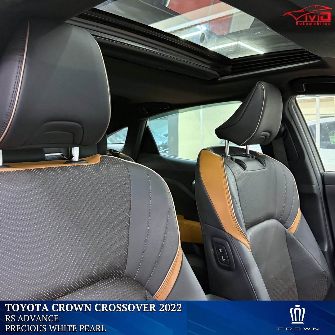 TOYOTA CROWN CROSSOVER