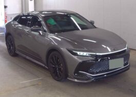 TOYOTA CROWN Crossover