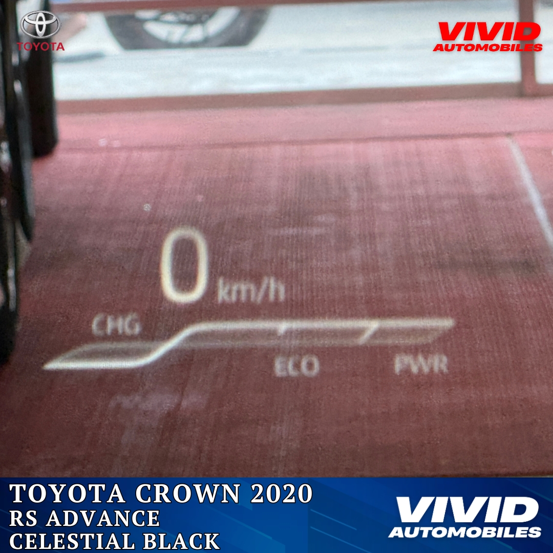 TOYOTA CROWN HV