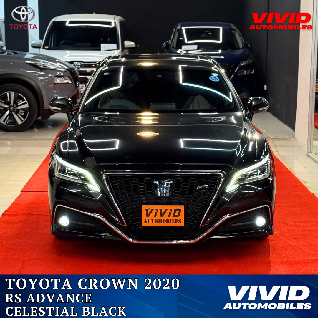 TOYOTA CROWN HV