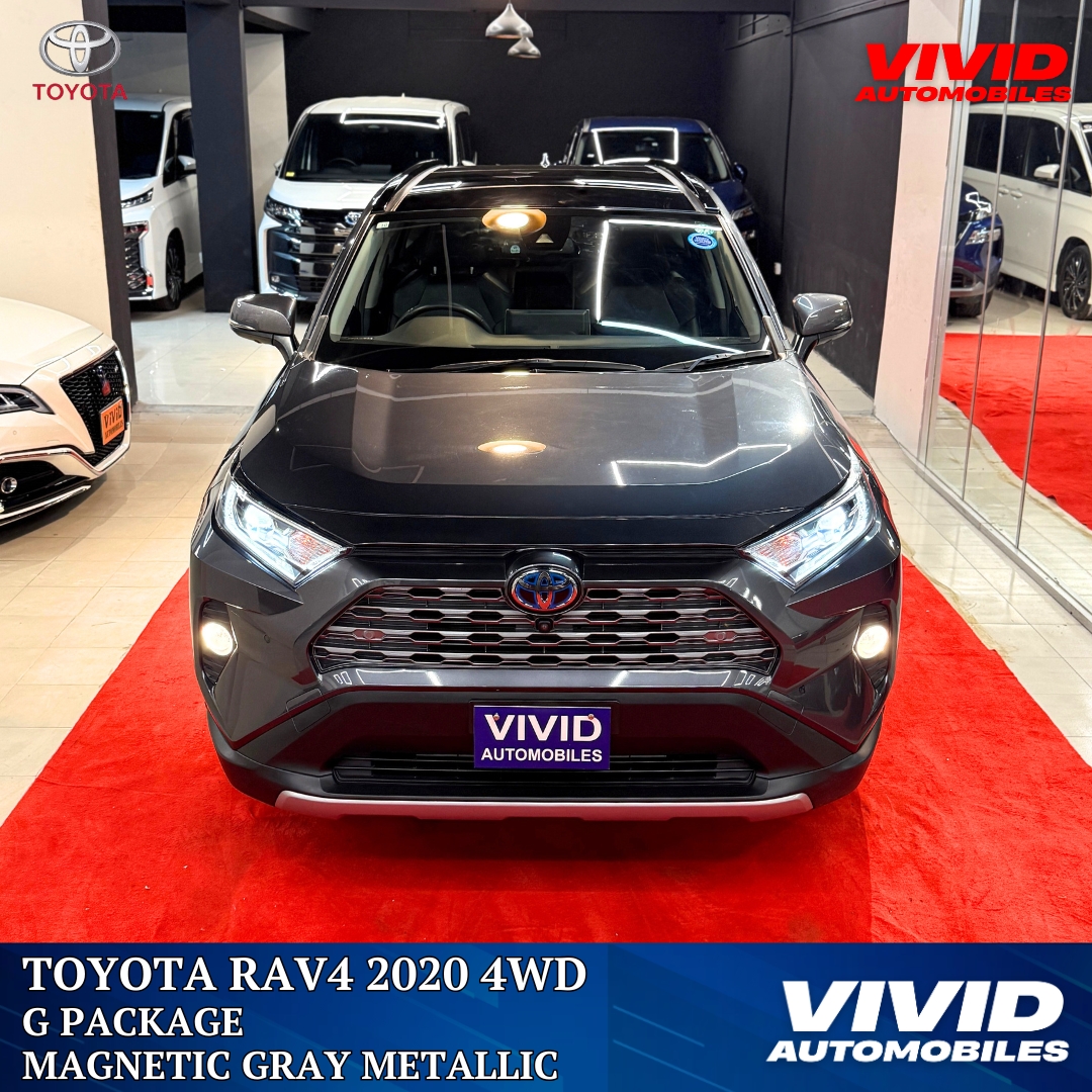 TOYOTA RAV4 HV