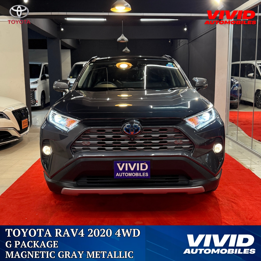 TOYOTA RAV4 HV