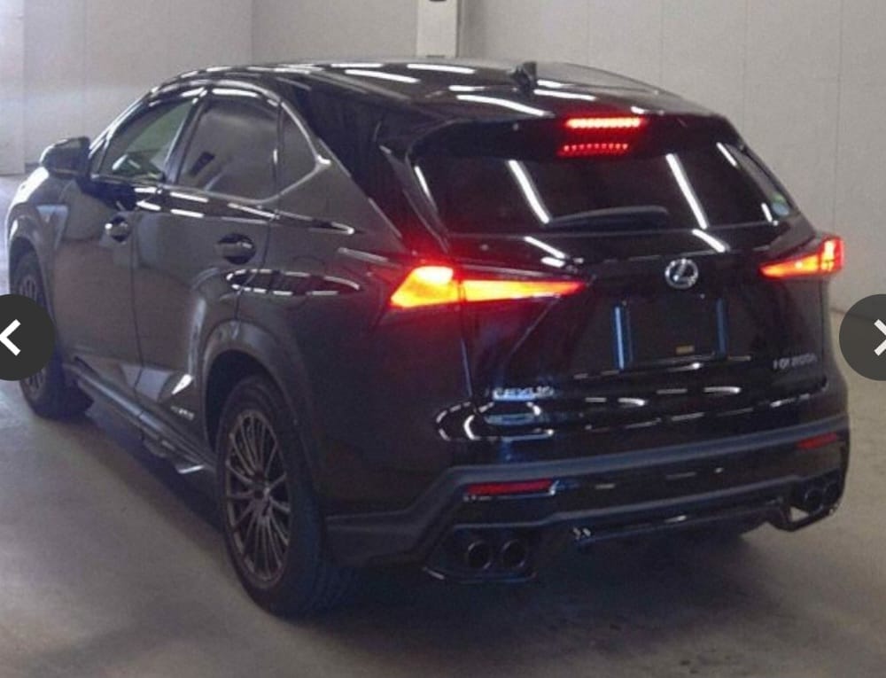 Lexus NX 300H 2021Black F Sports