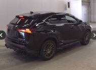 Lexus NX 300H 2021 Black F Sports
