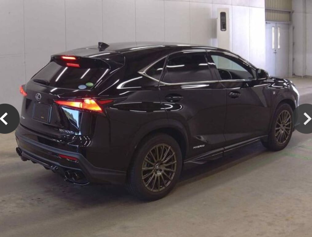 Lexus NX 300H 2021 Black F Sports