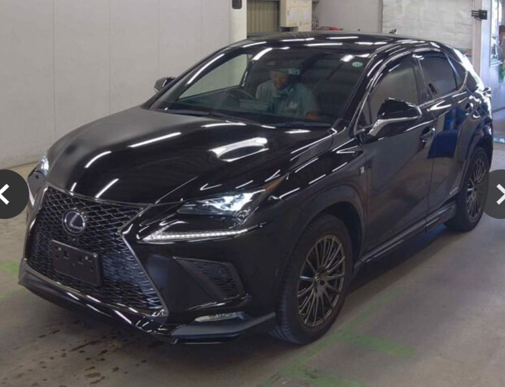 Lexus NX 300H 2021 Black F Sports