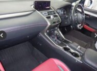 Lexus NX 300H 2021 Black F Sports