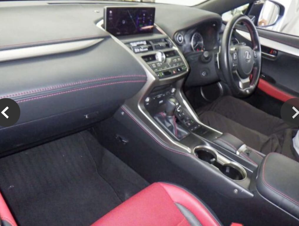 Lexus NX 300H 2021 Black F Sports