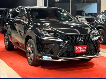 lexus nx f sport vivid automobiles