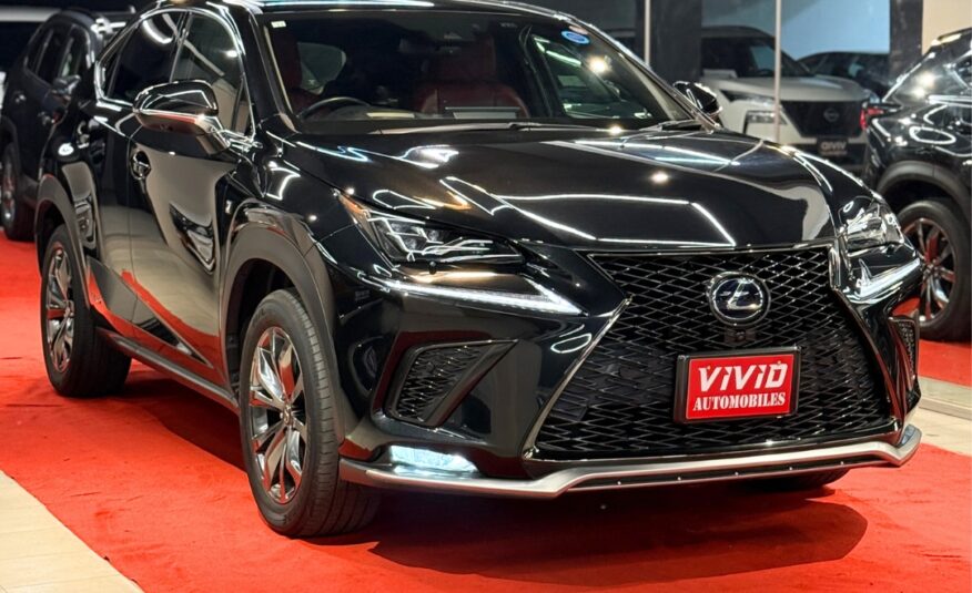 lexus nx f sport vivid automobiles