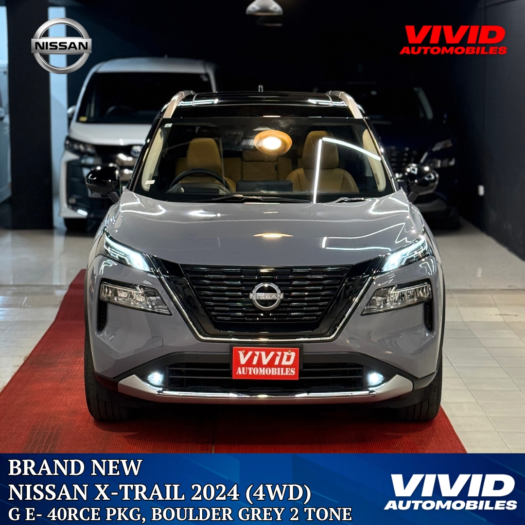 𝐁𝐑𝐀𝐍𝐃 𝐍𝐄𝐖 𝐍𝐈𝐒𝐒𝐀𝐍 𝐗𝐓𝐑𝐀𝐈𝐋 𝟐𝟎𝟐𝟒