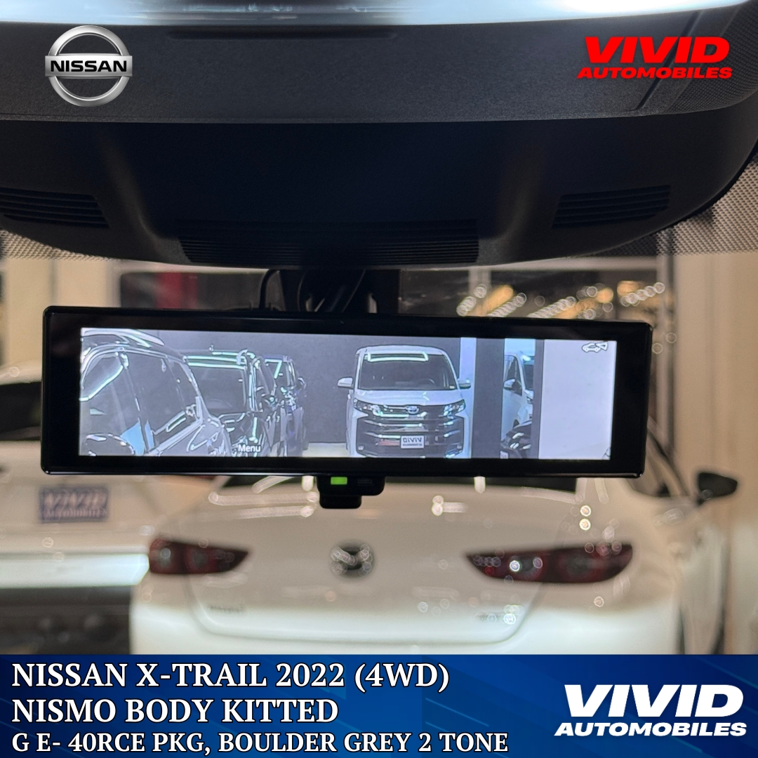 𝐍𝐈𝐒𝐒𝐀𝐍 𝐗𝐓𝐑𝐀𝐈𝐋 𝟐𝟎𝟐𝟐