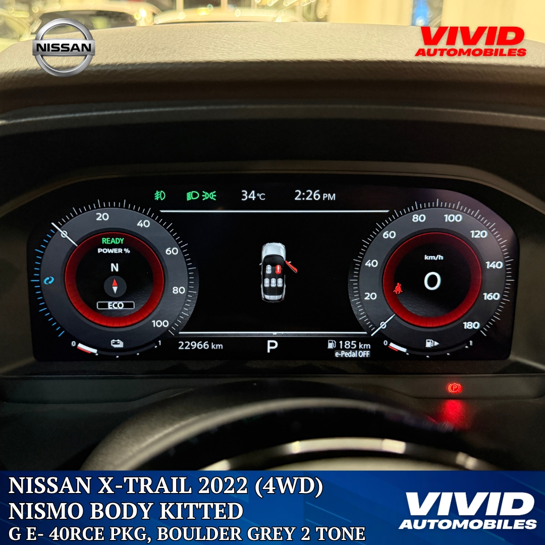 𝐍𝐈𝐒𝐒𝐀𝐍 𝐗𝐓𝐑𝐀𝐈𝐋 𝟐𝟎𝟐𝟐