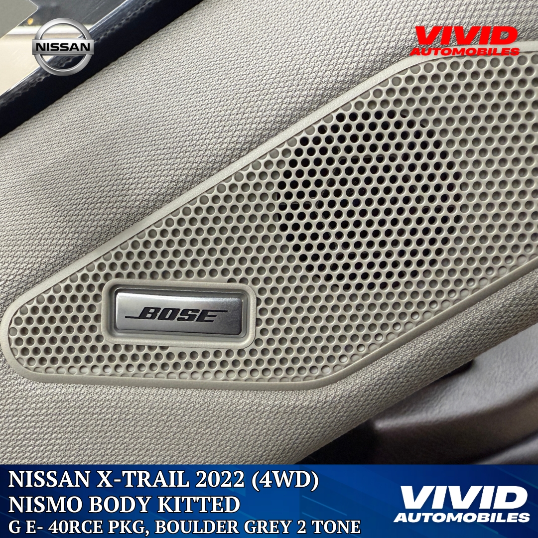 𝐍𝐈𝐒𝐒𝐀𝐍 𝐗𝐓𝐑𝐀𝐈𝐋 𝟐𝟎𝟐𝟐