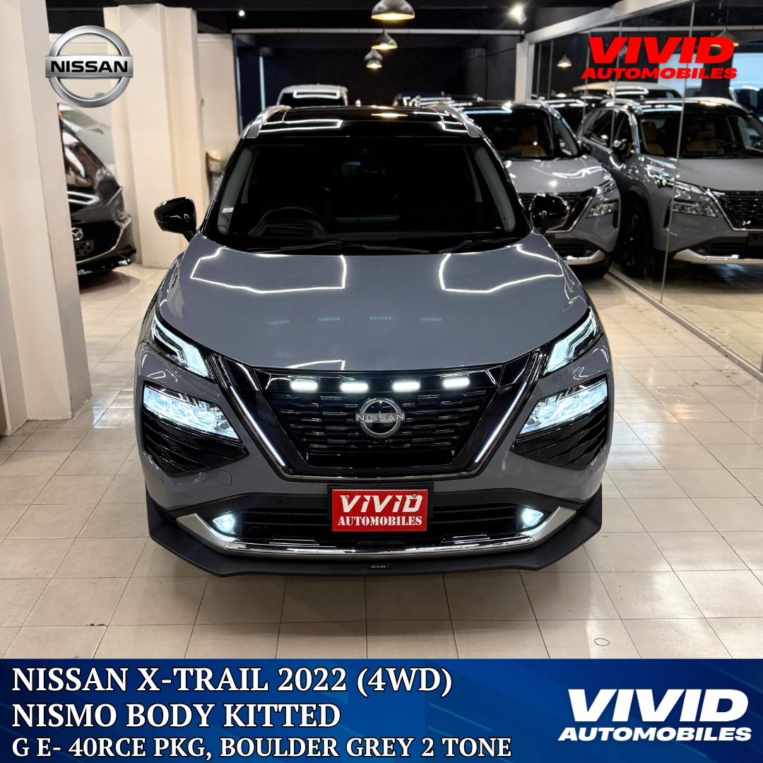 𝐍𝐈𝐒𝐒𝐀𝐍 𝐗𝐓𝐑𝐀𝐈𝐋  𝟐𝟎𝟐𝟐, 𝐆 𝐄 𝟒𝐎𝐑𝐂𝐄 𝟒𝐖𝐃 ,𝐁𝐎𝐔𝐋𝐃𝐄𝐑 𝐆𝐑𝐄𝐘 𝟐 𝐓𝐎𝐍𝐄