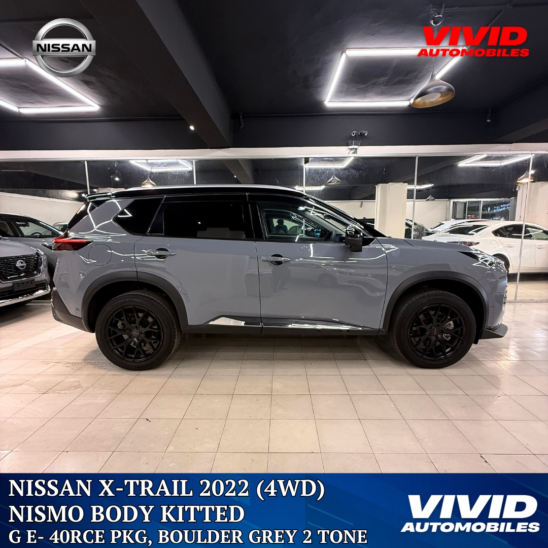 𝐍𝐈𝐒𝐒𝐀𝐍 𝐗𝐓𝐑𝐀𝐈𝐋  𝟐𝟎𝟐𝟐, 𝐆 𝐄 𝟒𝐎𝐑𝐂𝐄 𝟒𝐖𝐃 ,𝐁𝐎𝐔𝐋𝐃𝐄𝐑 𝐆𝐑𝐄𝐘 𝟐 𝐓𝐎𝐍𝐄