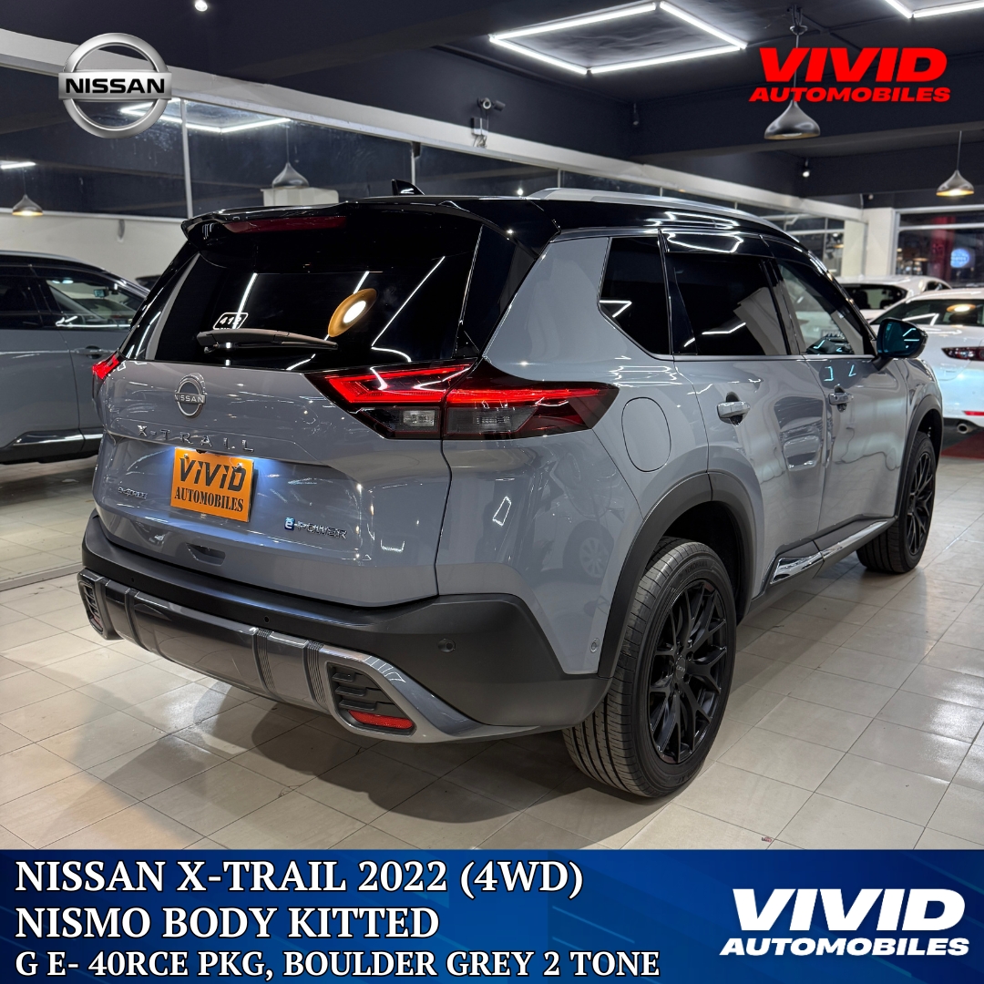 𝐍𝐈𝐒𝐒𝐀𝐍 𝐗𝐓𝐑𝐀𝐈𝐋  𝟐𝟎𝟐𝟐, 𝐆 𝐄 𝟒𝐎𝐑𝐂𝐄 𝟒𝐖𝐃 ,𝐁𝐎𝐔𝐋𝐃𝐄𝐑 𝐆𝐑𝐄𝐘 𝟐 𝐓𝐎𝐍𝐄