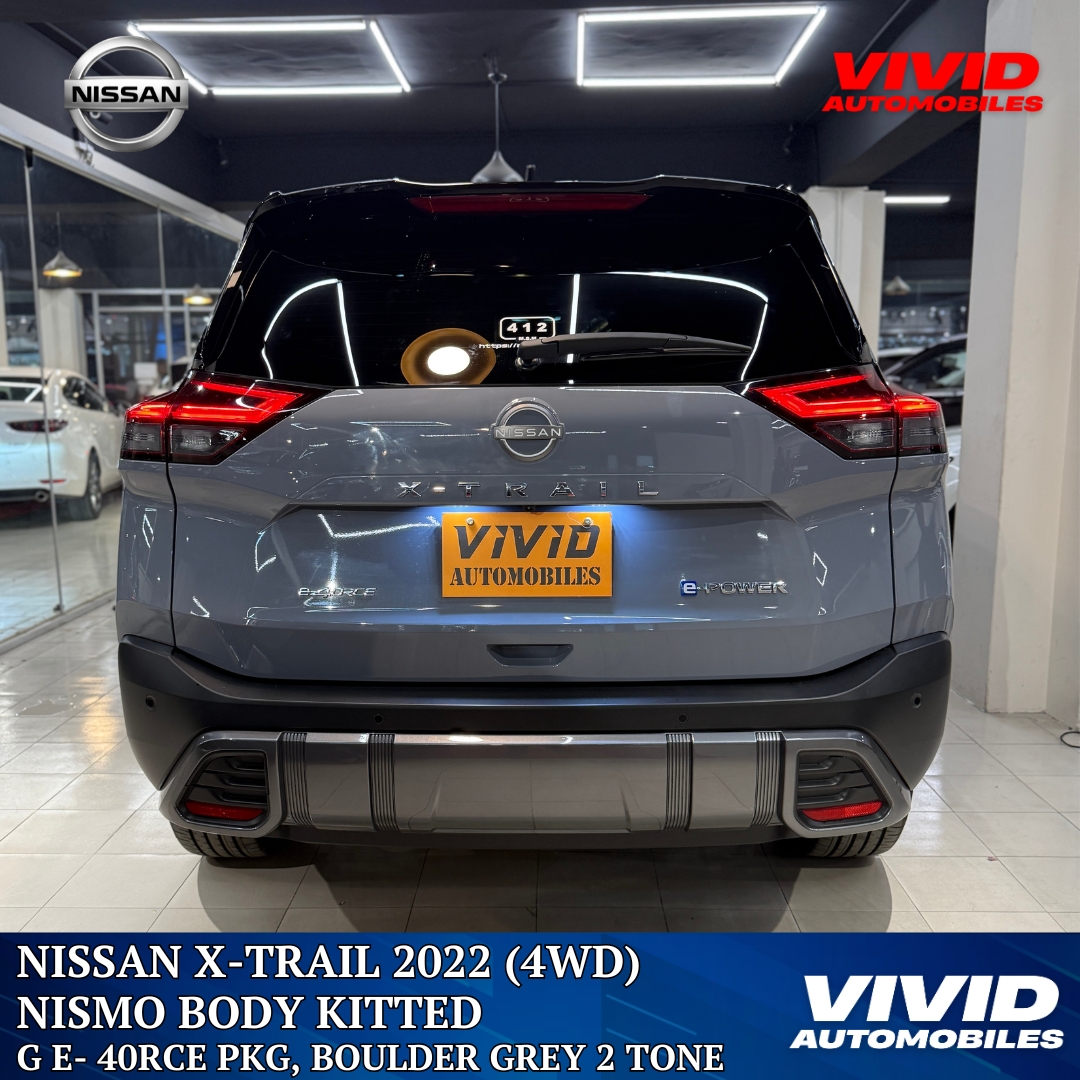 𝐍𝐈𝐒𝐒𝐀𝐍 𝐗𝐓𝐑𝐀𝐈𝐋  𝟐𝟎𝟐𝟐, 𝐆 𝐄 𝟒𝐎𝐑𝐂𝐄 𝟒𝐖𝐃 ,𝐁𝐎𝐔𝐋𝐃𝐄𝐑 𝐆𝐑𝐄𝐘 𝟐 𝐓𝐎𝐍𝐄