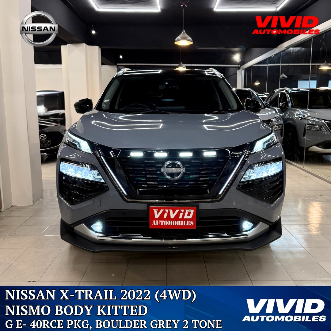 𝐍𝐈𝐒𝐒𝐀𝐍 𝐗𝐓𝐑𝐀𝐈𝐋 𝟐𝟎𝟐𝟐