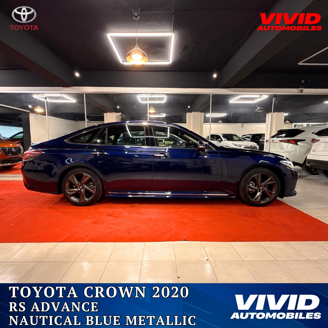 Toyota crown 2020 RS Advance