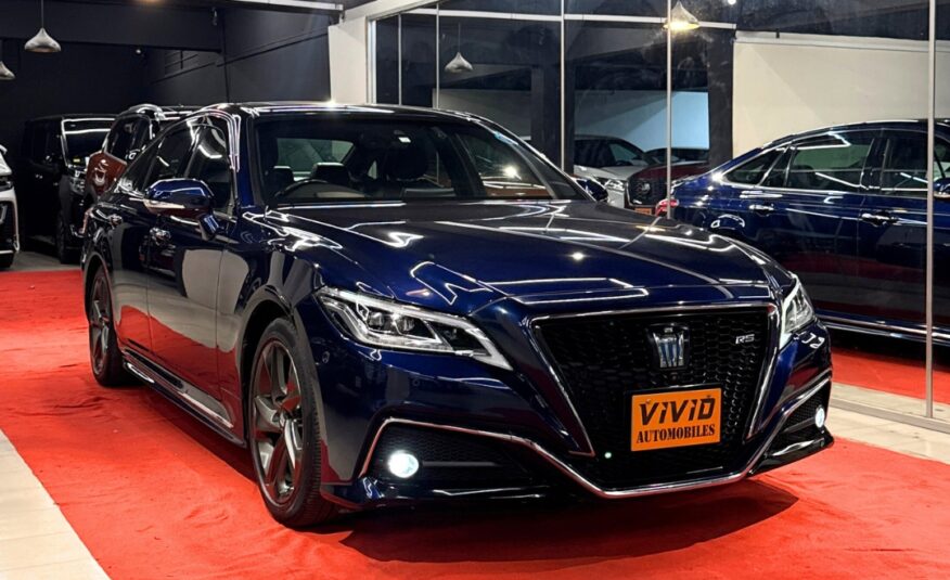 Toyota crown 2020 RS Advance